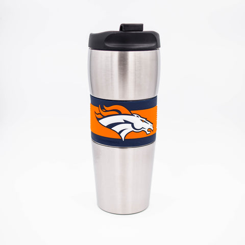 16oz PVC Tall Travel Mug BRONC