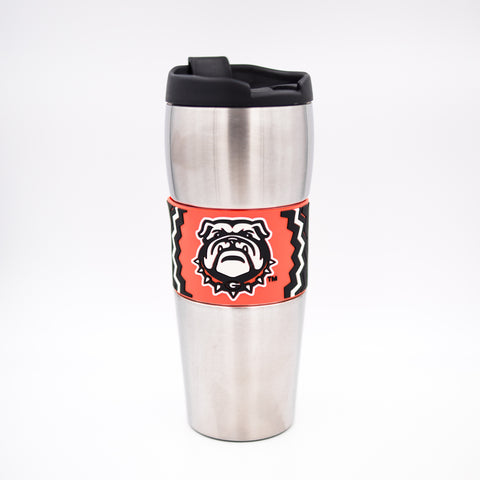 16oz PVC Tall Travel Mug GBULL