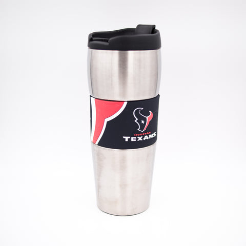 16oz PVC Tall Travel Mug TEXAN