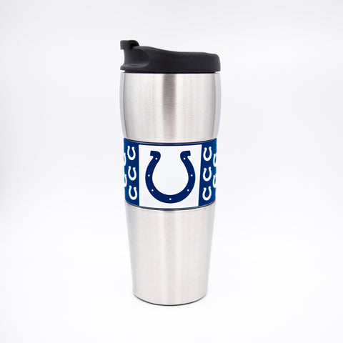 16oz PVC Tall Travel Mug COLTS