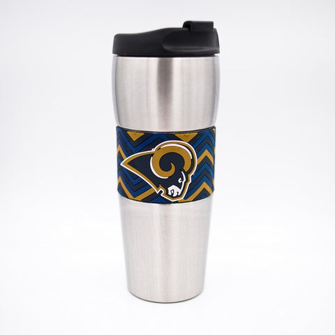 16oz PVC Tall Travel Mug LRAMS