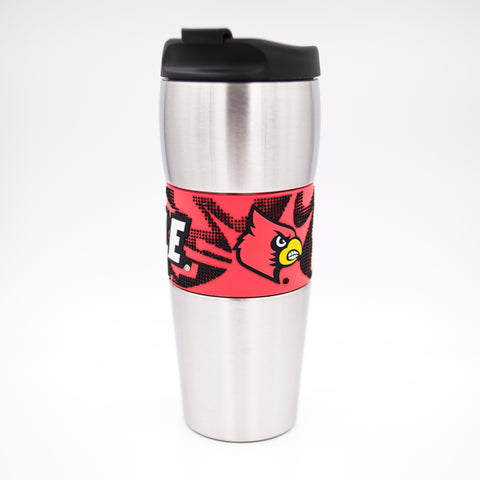 16oz PVC Tall Travel Mug LCARD