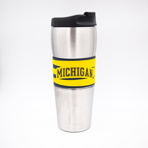 16oz PVC Tall Travel Mug WOLVE