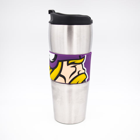 16oz PVC Tall Travel Mug VIKIN