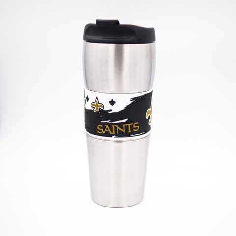 16oz PVC Tall Travel Mug SAINT