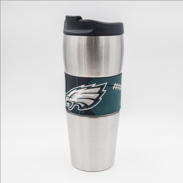 16oz PVC Tall Travel Mug EAGLE
