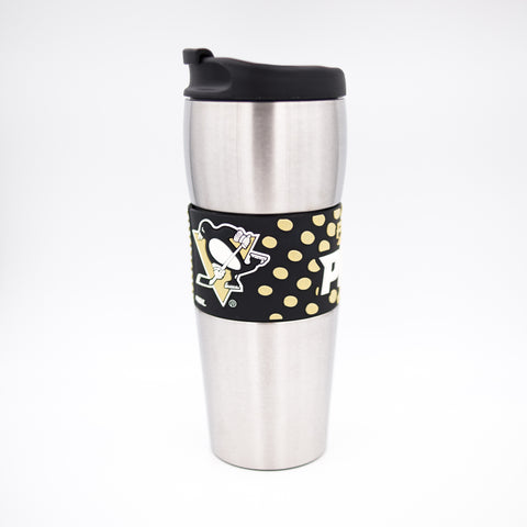 16oz PVC Tall Travel Mug PENGU