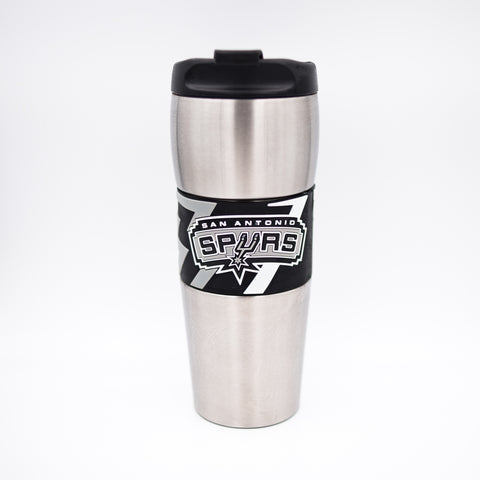 16oz PVC Tall Travel Mug SPURS