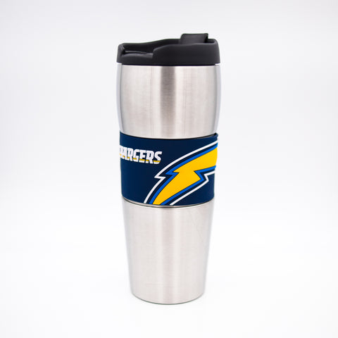 16oz PVC Tall Travel Mug CHARG