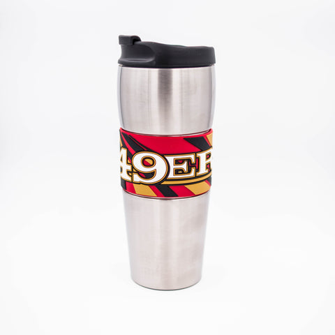 16oz PVC Tall Travel Mug 49ERS