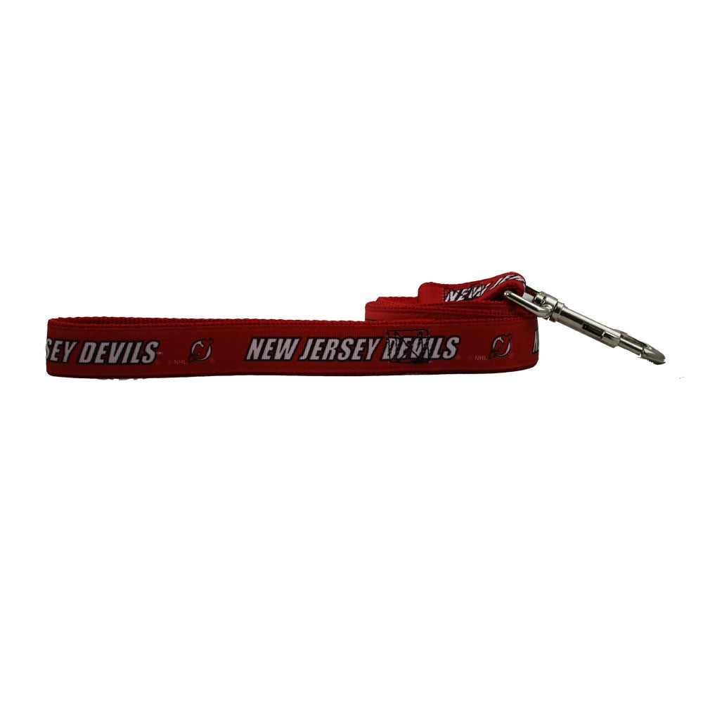 New Jersey Devils 6 Ft Pet Leash