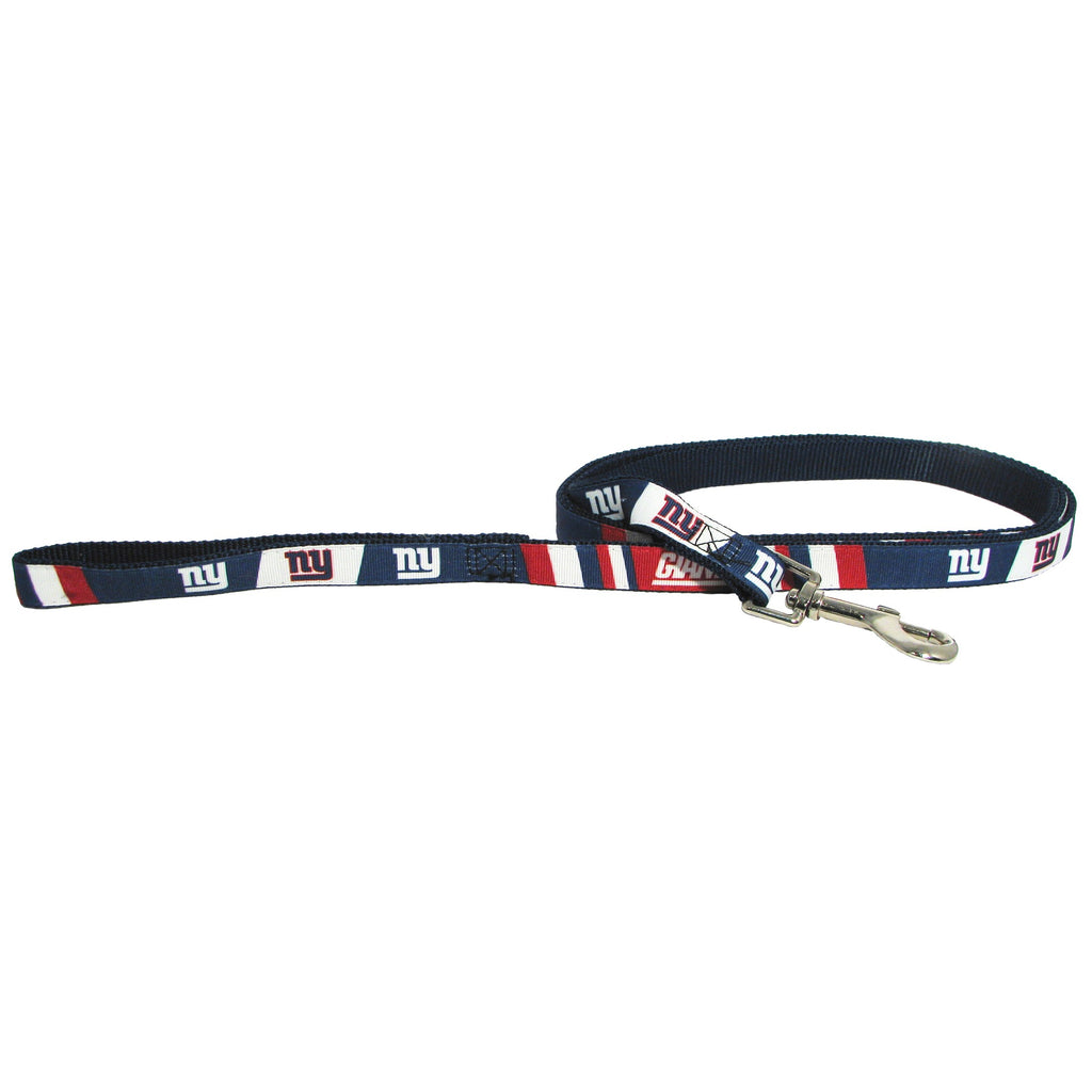 New York Giants 6 Ft Pet Leash