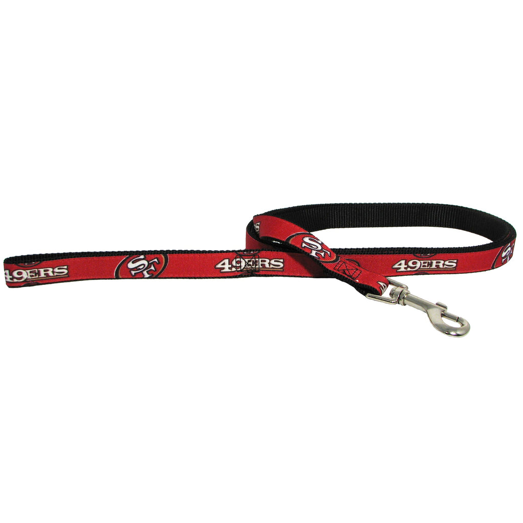 San Francisco 49ers 6 Ft Pet Leash