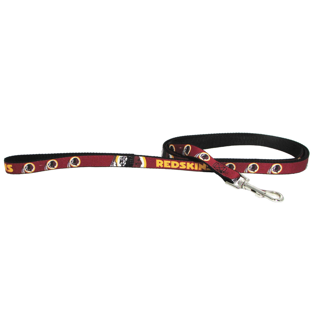 Washington Redskins 6 Ft Pet Leash