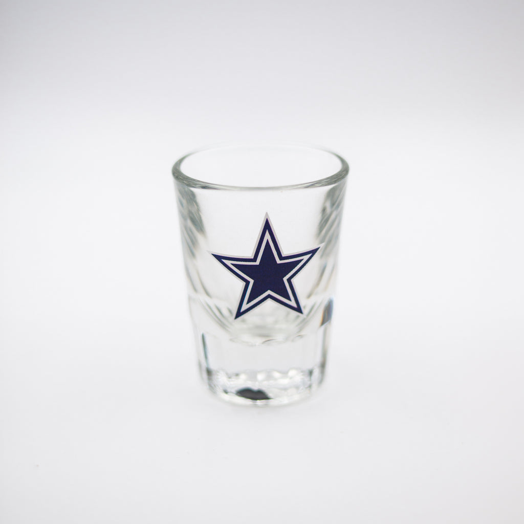 Fluted Shot Glass COWBO