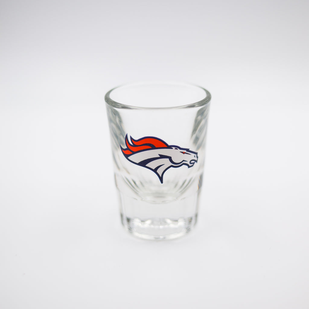Fluted Shot Glass BRONC
