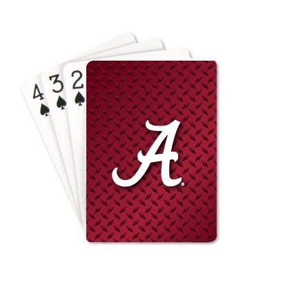 Alabama Crimson Tide Playing Cards