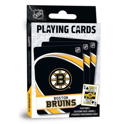 Boston Bruins Playing Cards