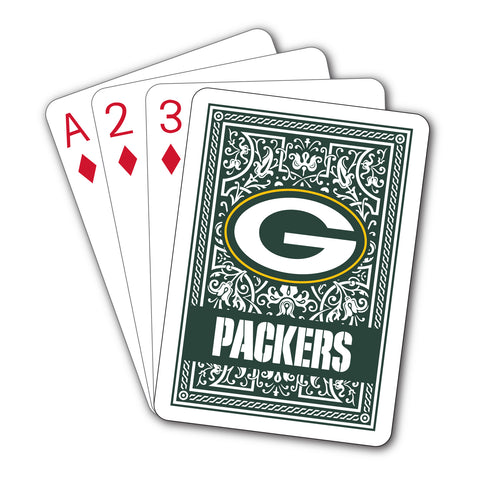 Green Bay Packers Playing Cards