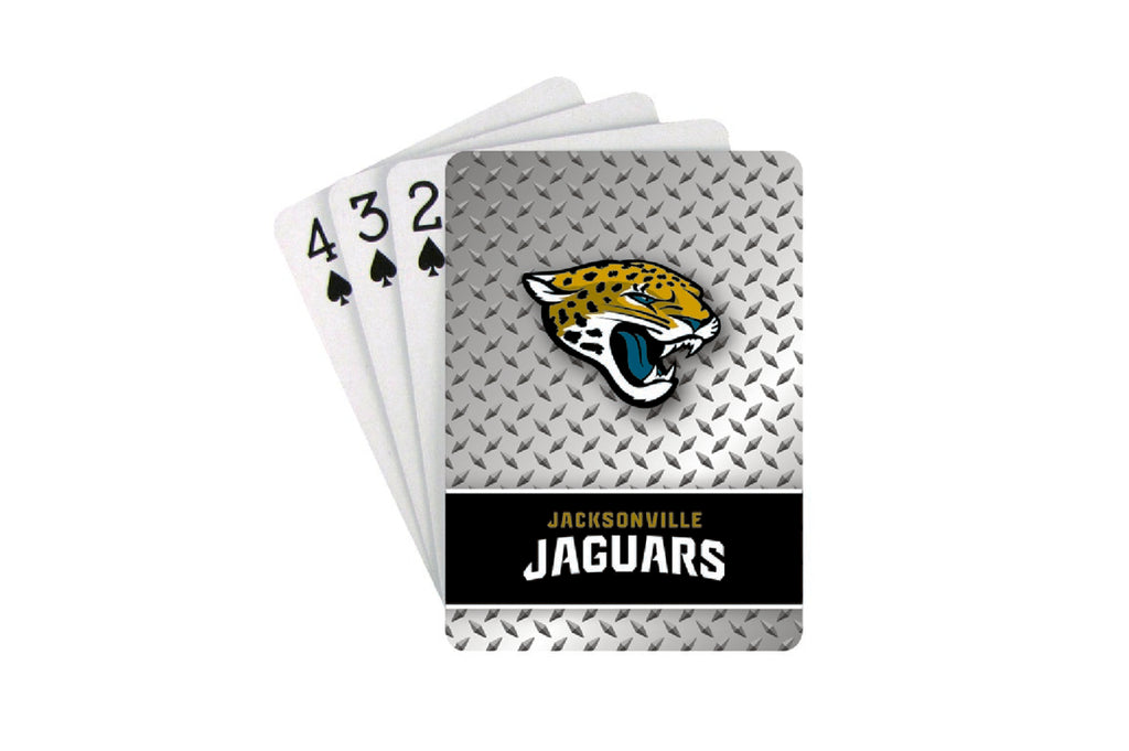 Jacksonville Jaguars Playing Cards