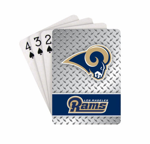 Los Angeles Rams Playing Cards