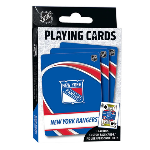 New York Rangers Playing Cards