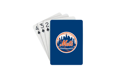 New York Mets Playing Cards