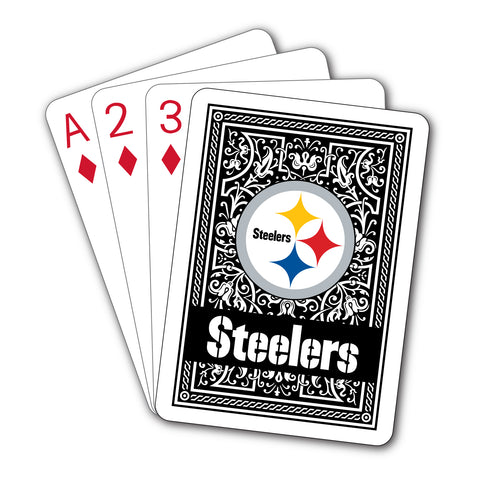 Pittsburgh Steelers Playing Cards