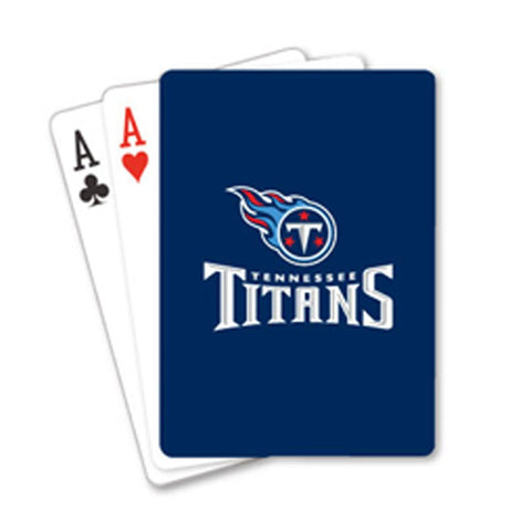 Tennessee Titans Playing Cards