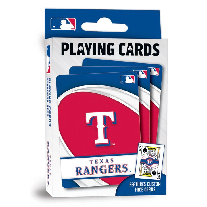 Texas Rangers Playing Cards