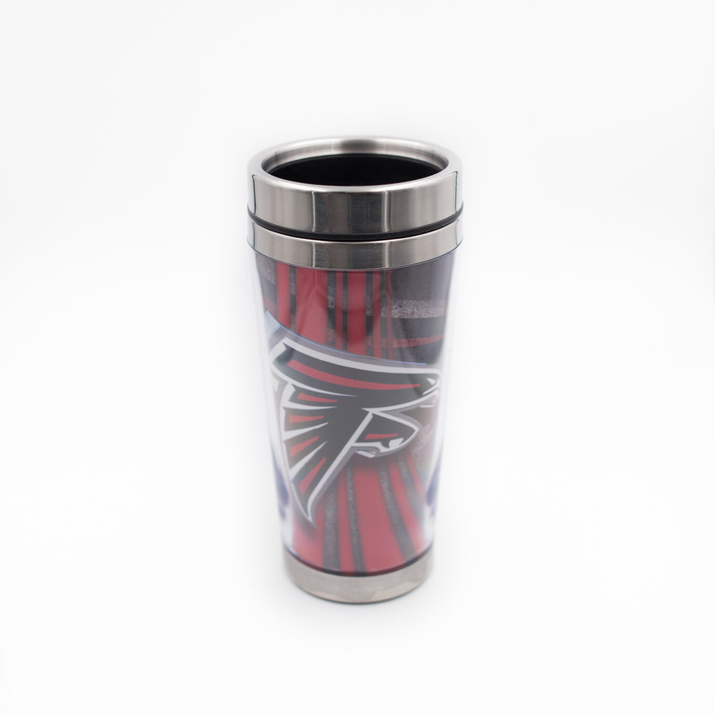 SS Tumbler w/ Clear Ins FALCO