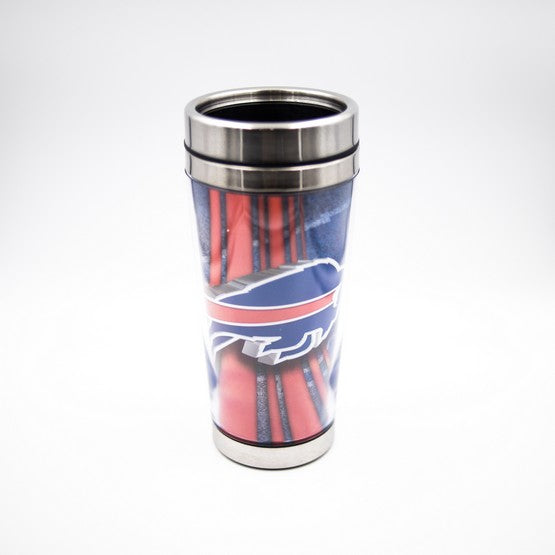 Buffalo Bills SS Tumbler with Clear Insert