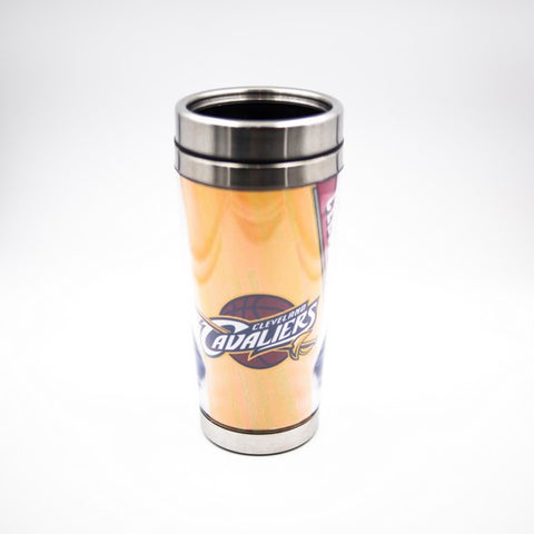 Cleveland Cavaliers Stainless Steel Tumbler with Clear Insert