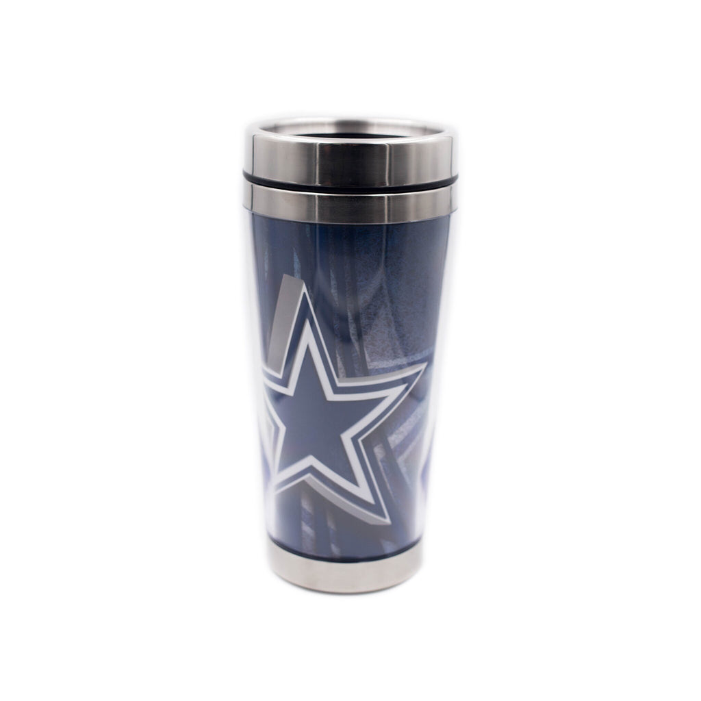 Dallas Cowboys SS Tumbler with Clear Insert