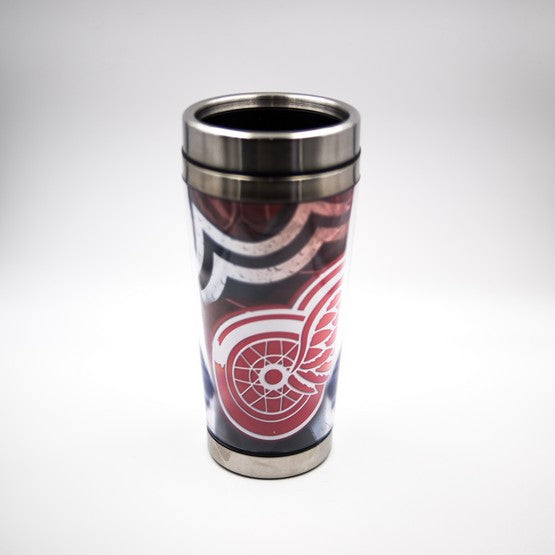 SS Tumbler w/ Clear Ins RWING