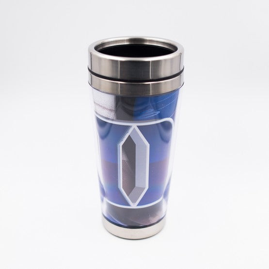 Duke Blue Devils Stainless Steel Tumbler with Clear Insert