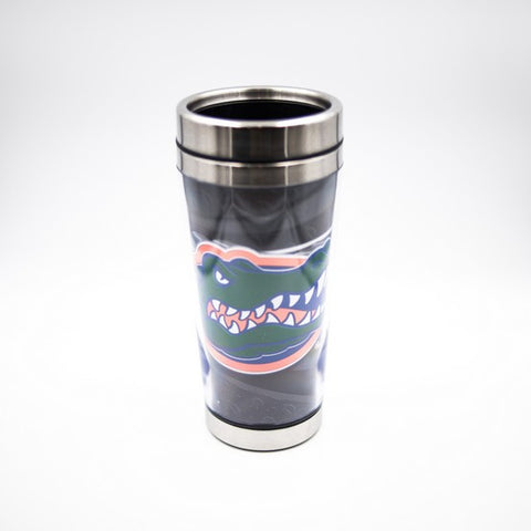 Florida Gators Stainless Steel Tumbler with Clear Insert