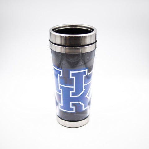Kentucky Wildcats Stainless Steel Tumbler with Clear Insert
