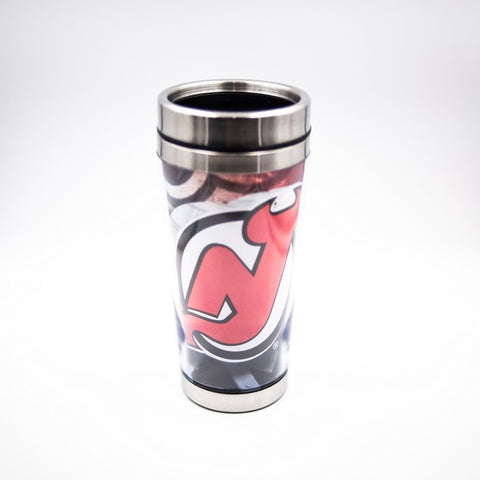 New Jersey Devils Stainless Steel Tumbler with Clear Insert