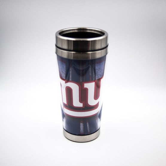 New York Giants SS Tumbler with Clear Insert