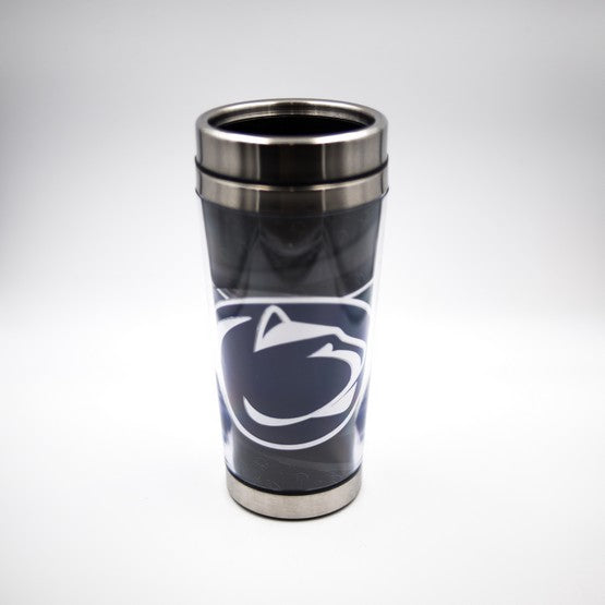Penn State Nittany Lions Stainless Steel Tumbler with Clear Insert
