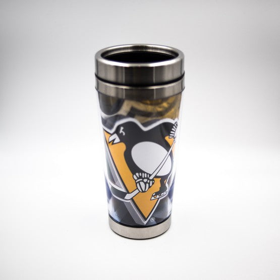 Pittsburgh Penguins SS Tumbler with Clear Insert