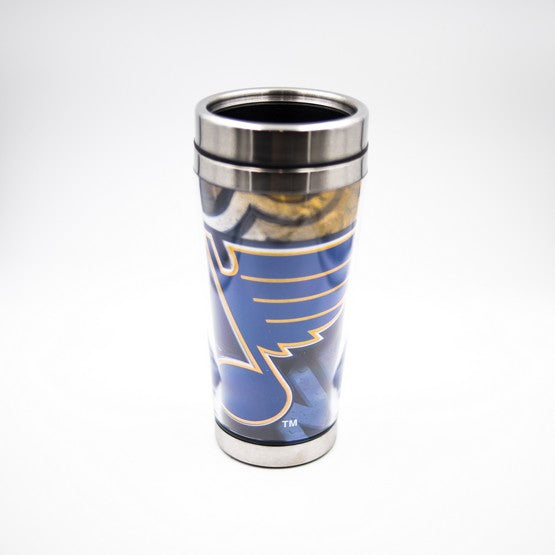 SS Tumbler w/ Clear Ins BLUES