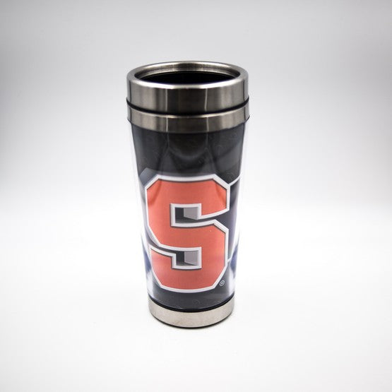SS Tumbler w/ Clear Ins SYRAC
