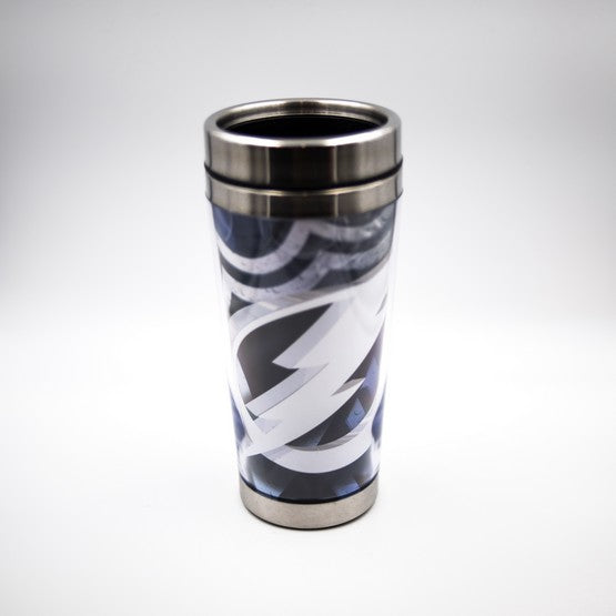 SS Tumbler w/ Clear Ins LIGHT
