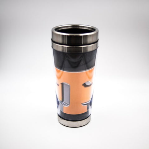 Tennessee Volunteers Stainless Steel Tumbler with Clear Insert
