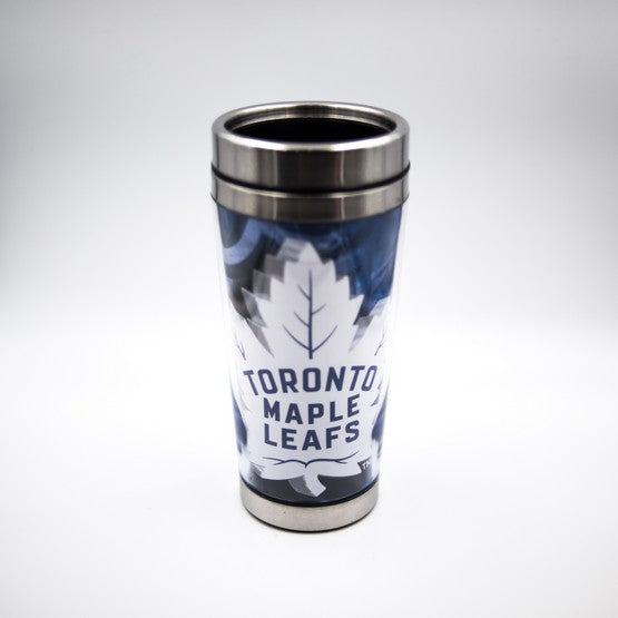 SS Tumbler w/ Clear Ins LEAFS