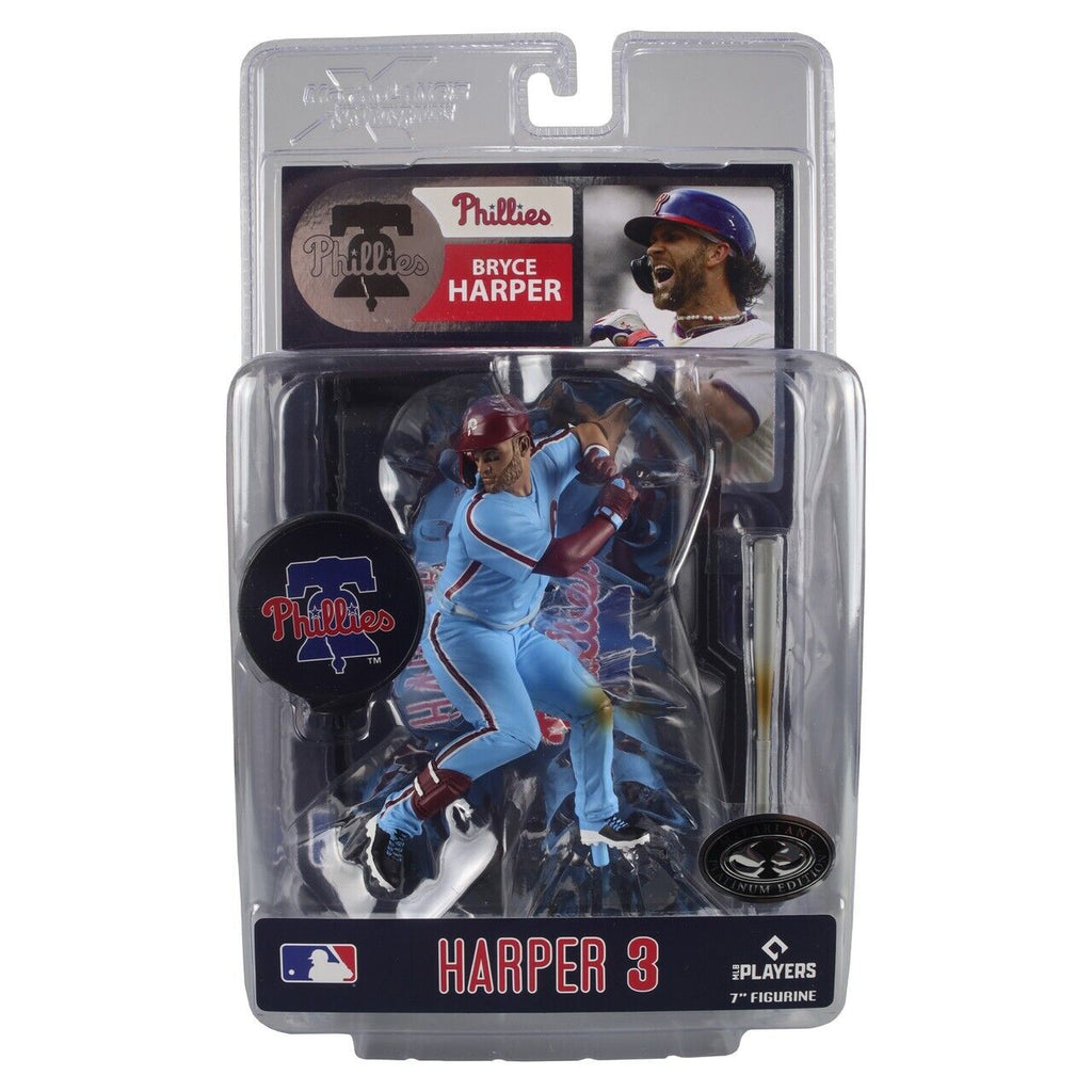 Bryce Harper Philadelphia Phillies McFarlane SportsPicks MLB Legacy Series 1 - Platinum Edition