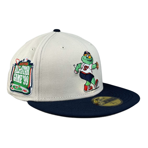 Cleveland Indians 2019 All Star Game New Era 59FIFTY Fitted Hat (Chrome White Realtree Gray Under BRIM) 7 3/4