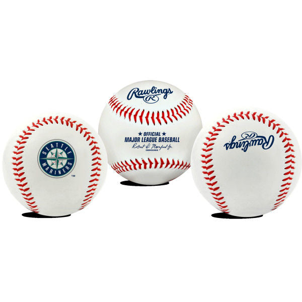 Seattle Mariners Baseball with Clamshell